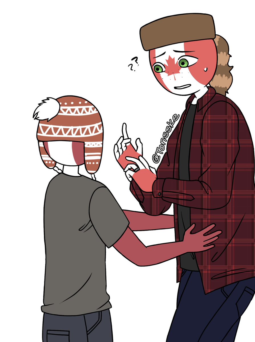 TonssKe's tweet photo. 1/2 English version #countryhumans #countryhumansusaper #countryhumanscanmex https://t.co/ykhyiyLdRb