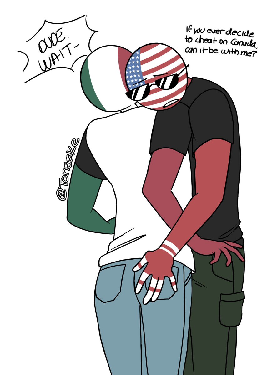 TonssKe's tweet photo. 2/2 English version #countryhumans #countryhumansusaper #countryhumanscanmex https://t.co/j1RLyAmuor