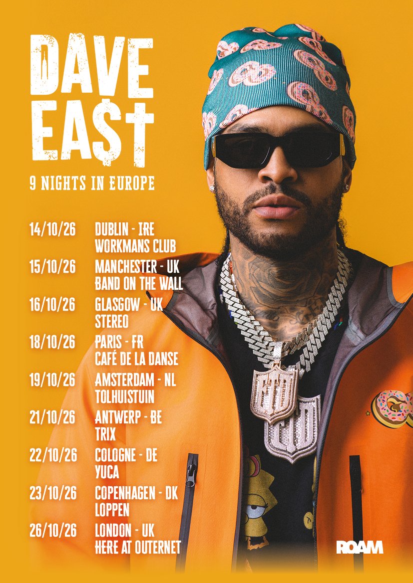 Dave East tweet media