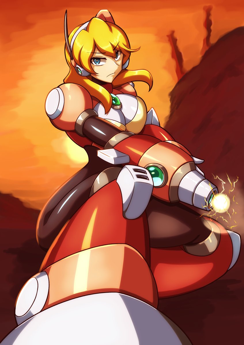 イレギュラーハンターAlia