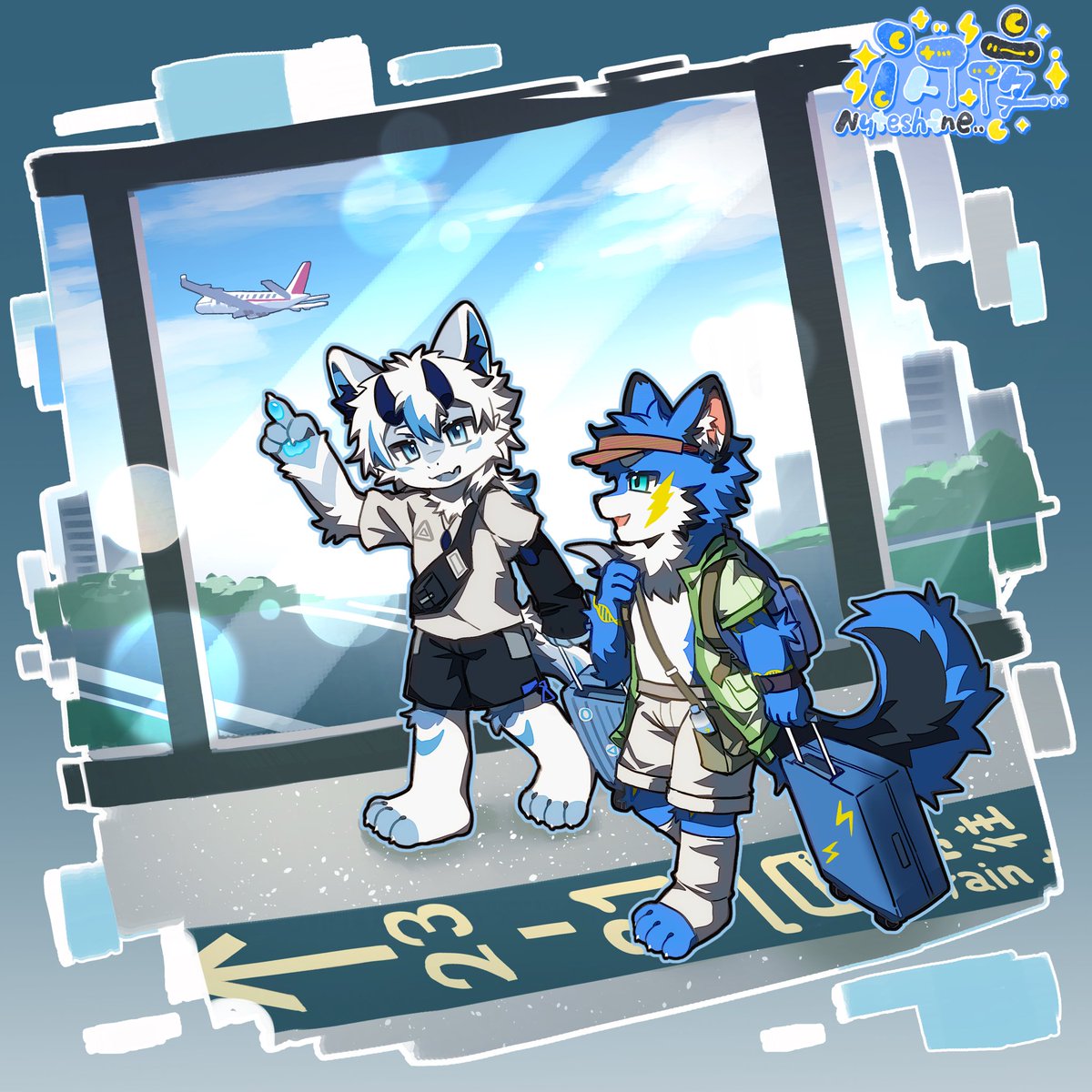 Nyteshine闪夜 tweet media