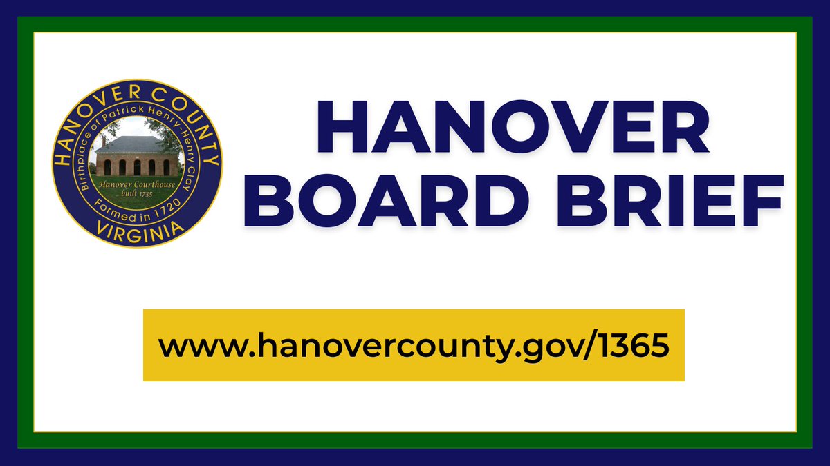 Hanover County, VA tweet media