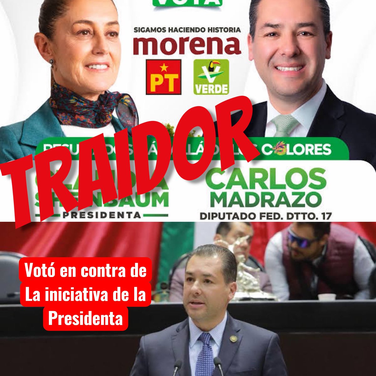 GPendejos's tweet photo. Cuajimalpa no olvidará 

#cuajimalpa @CarlosMadrazoS @AdrianRubalcava @LuisaAlcalde https://t.co/EbnCfIobix
