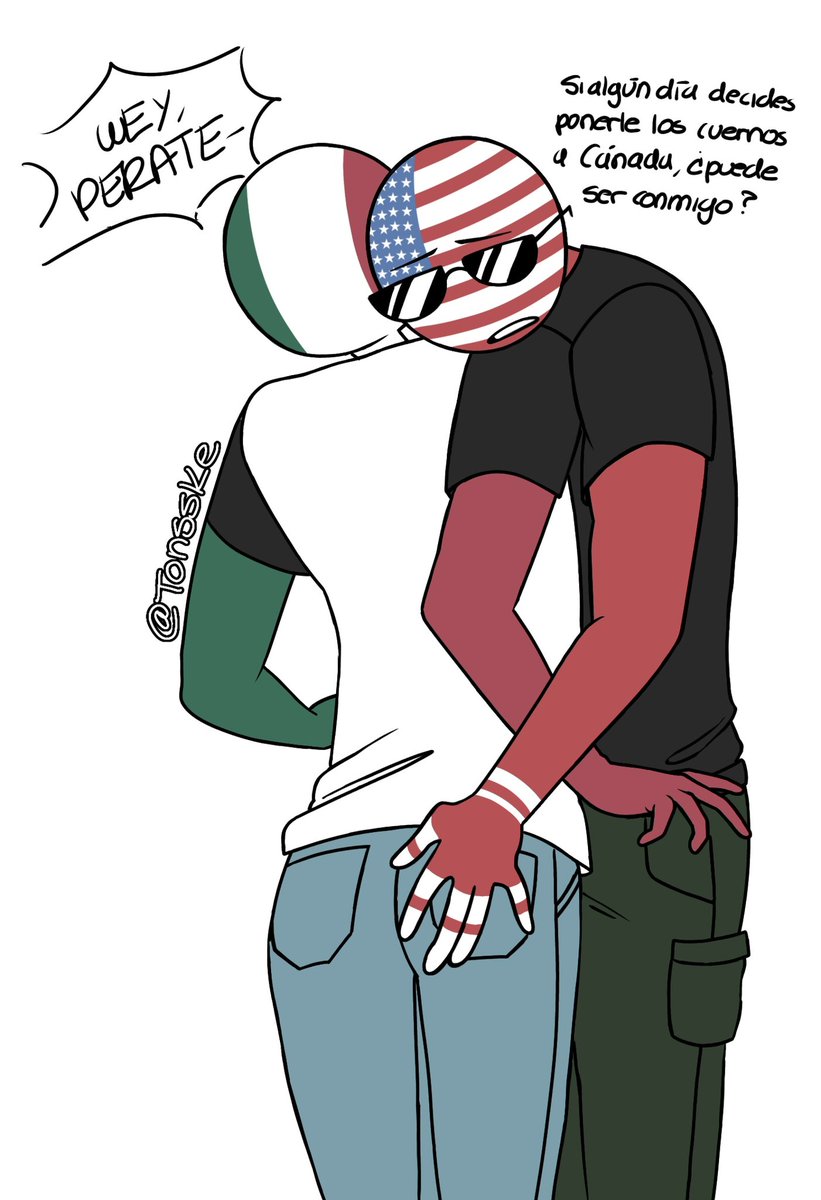 TonssKe's tweet photo. 2/2 Versión en español #countryhumans #countryhumansusaper #countryhumanscanmex https://t.co/KRR97pnYfc