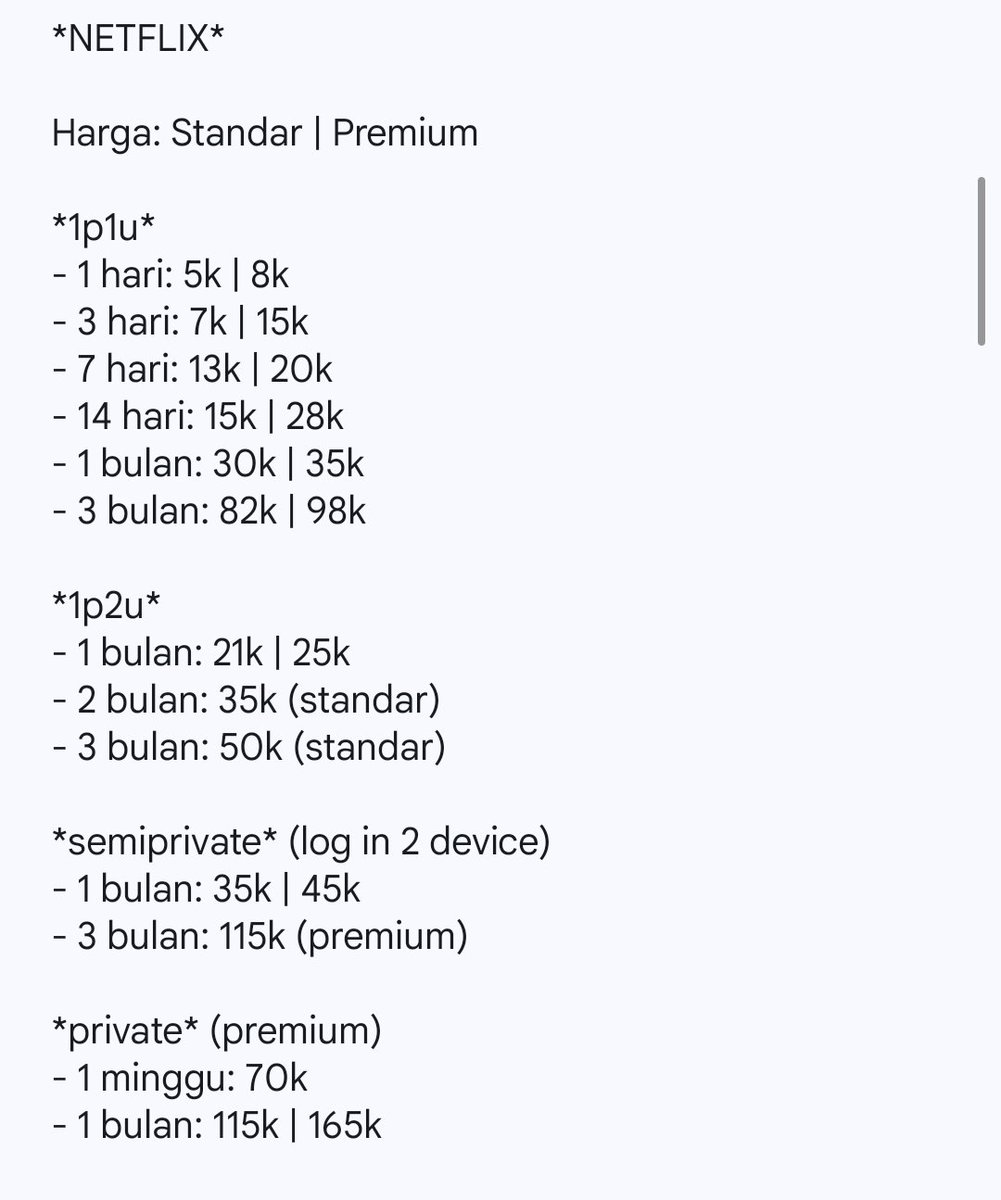 3relly's tweet photo. @karasunsunnice Hai! @3relly hadir! ✨💗

Rahasia aman, terpercaya, dan pastinya MURMER😎

JOM BELI! Dm or WA https://t.co/8TJeMtjHJH

Testi?  https://t.co/CdtnkH9lK0 https://t.co/BEjwvIZlc4