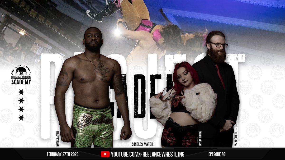 Freelance Wrestling Academy tweet media