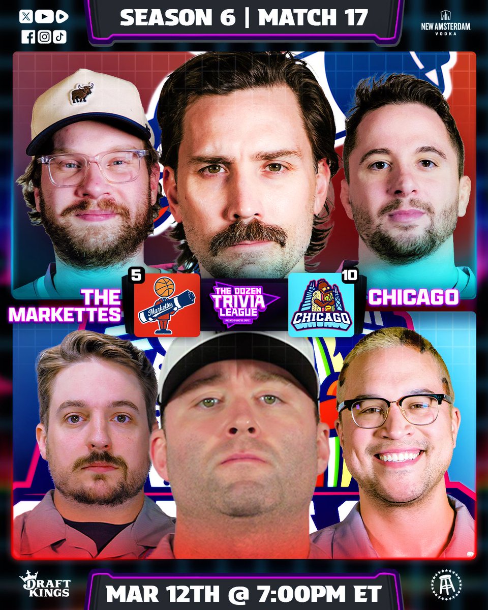 The Dozen Trivia tweet media