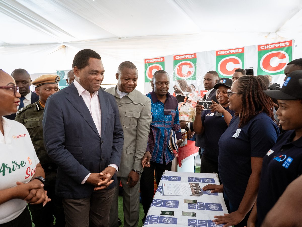 UNDP Zambia tweet media