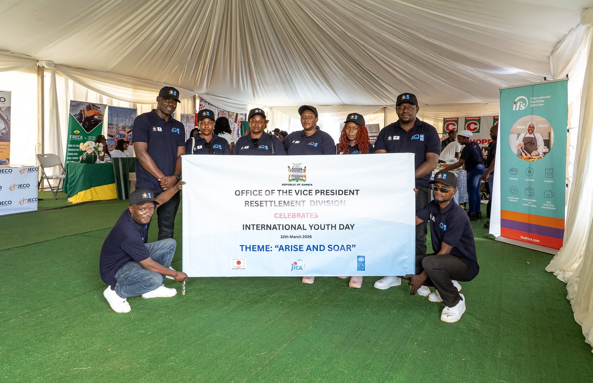 UNDP Zambia tweet media