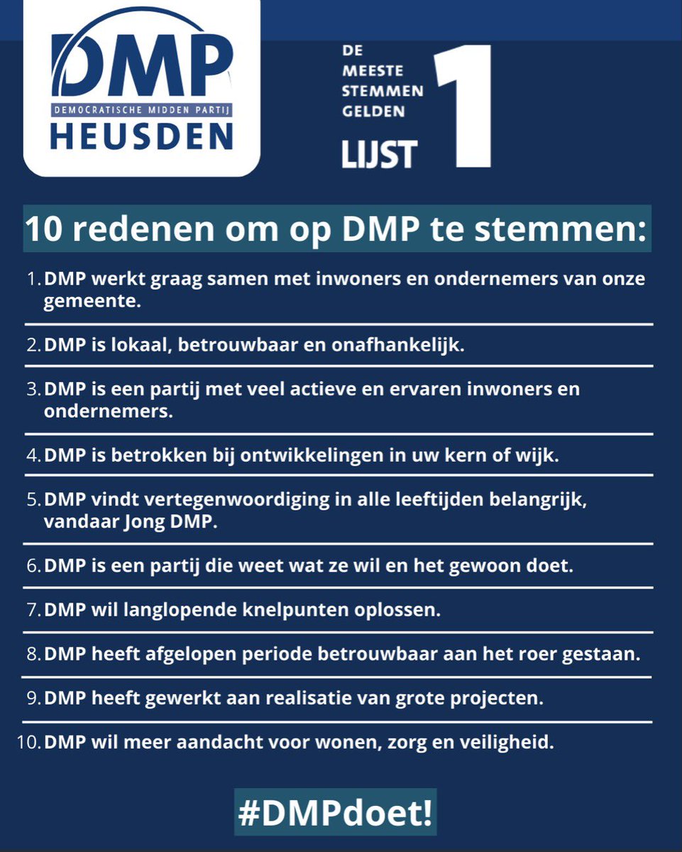 DMP Heusden tweet media