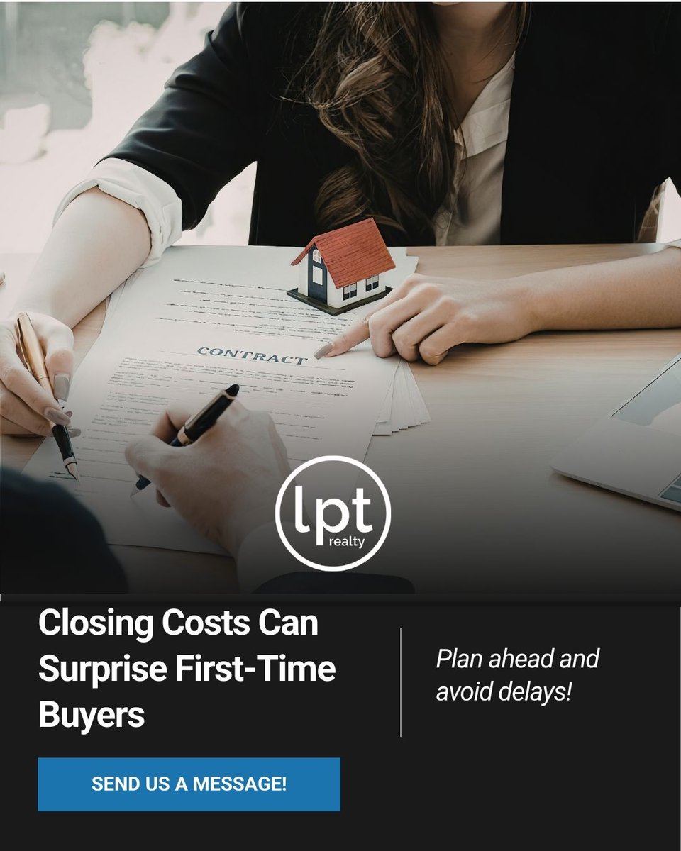 jameswhooker's tweet image. Many buyers forget these extra fees usually 2–5% of the home price. They include title insurance, attorney fees, and lender fees. Not planning for them can delay your purchase.

📩 Hit reply and I’ll walk you through all the costs to expect.

#FirstTimeHomeBuyer #SCRealtor