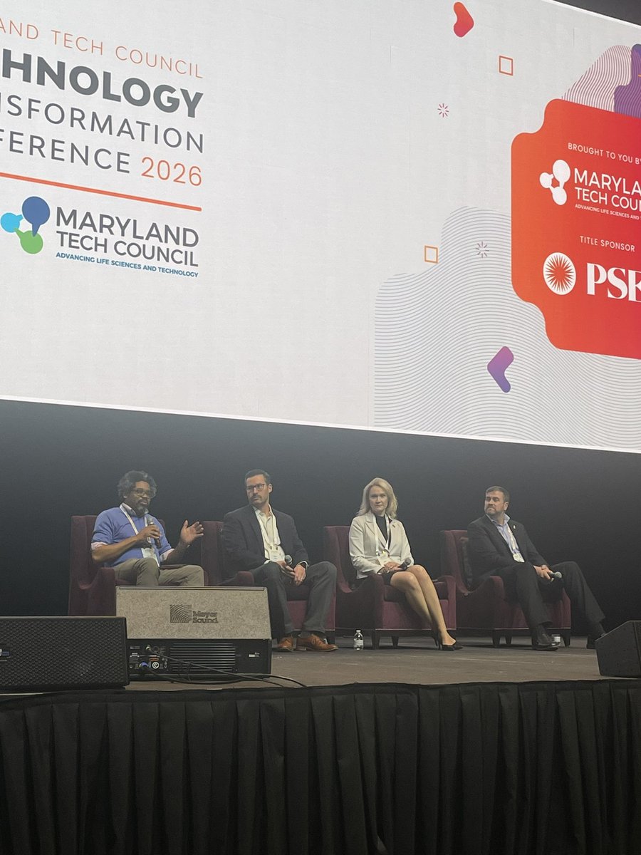 Maryland Tech Council tweet media