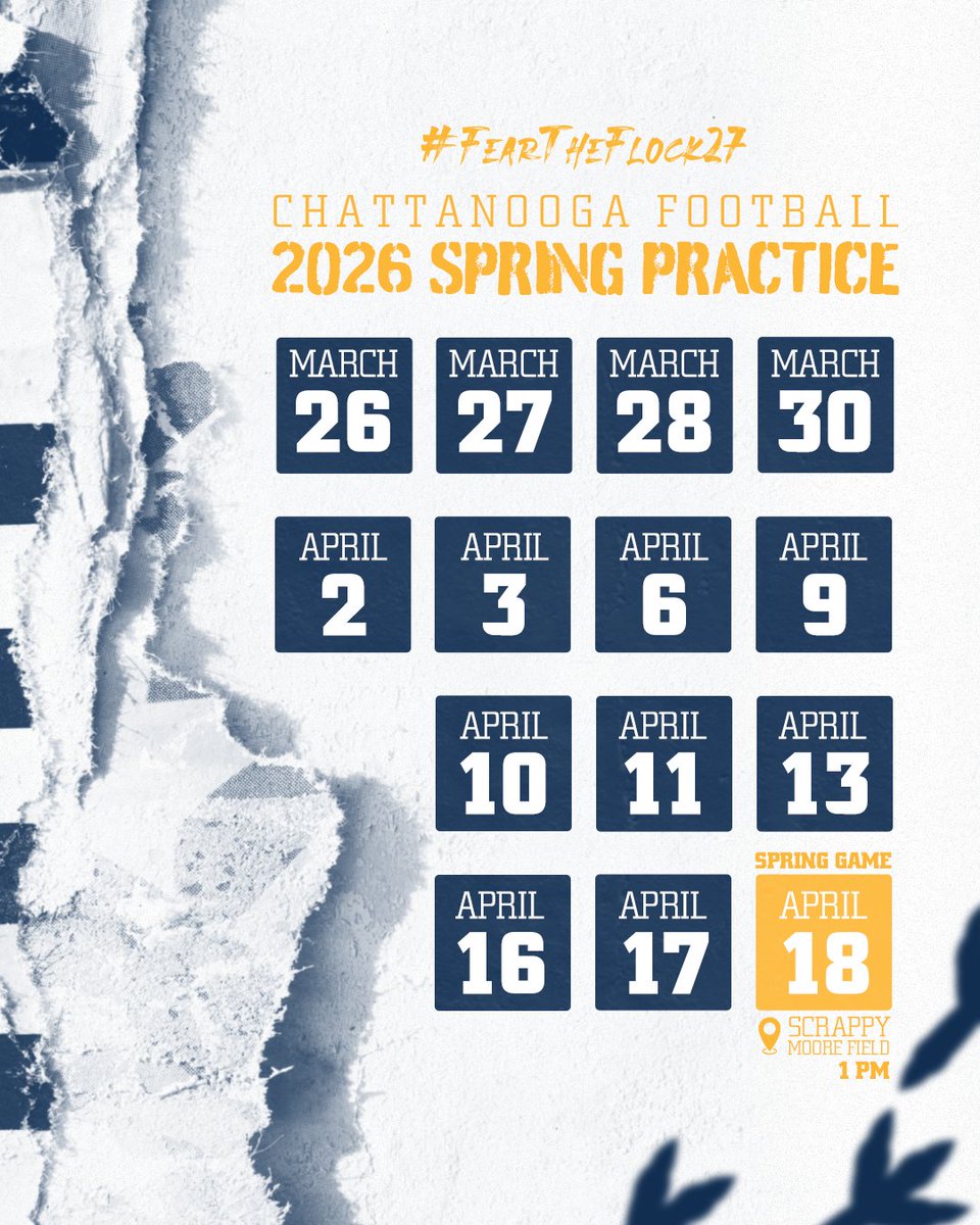 Chattanooga Football tweet media