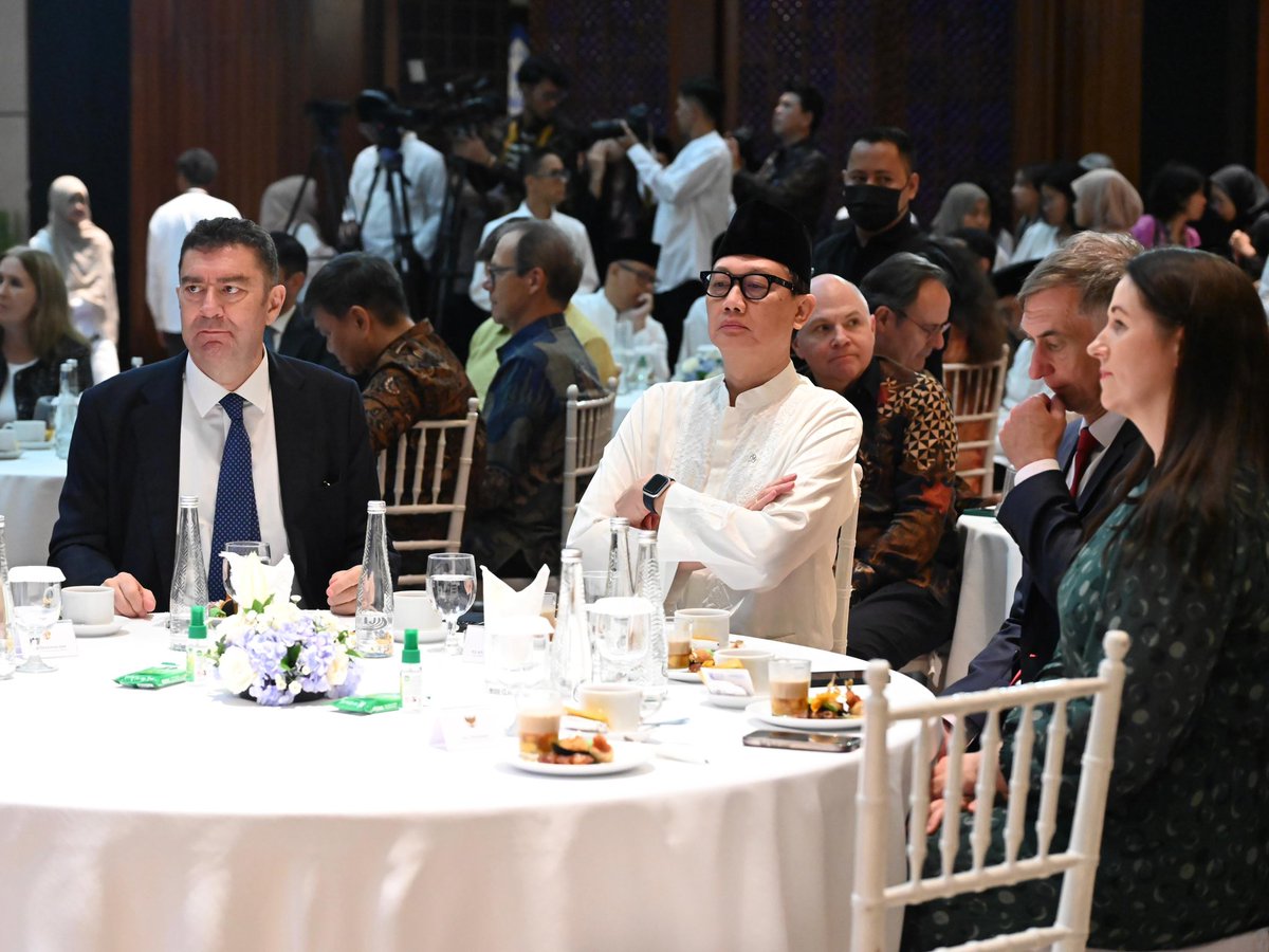 Menteri Luar Negeri Republik Indonesia tweet media