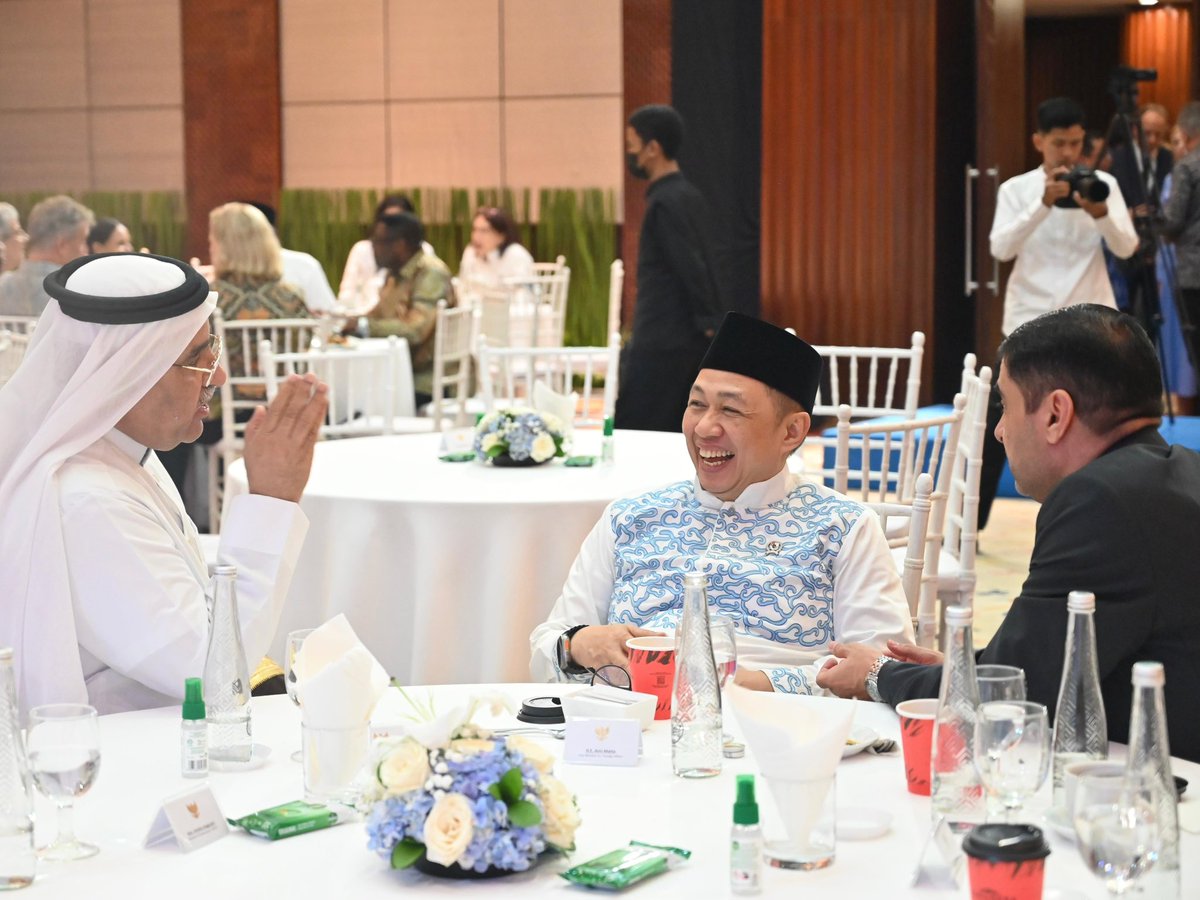 Menteri Luar Negeri Republik Indonesia tweet media