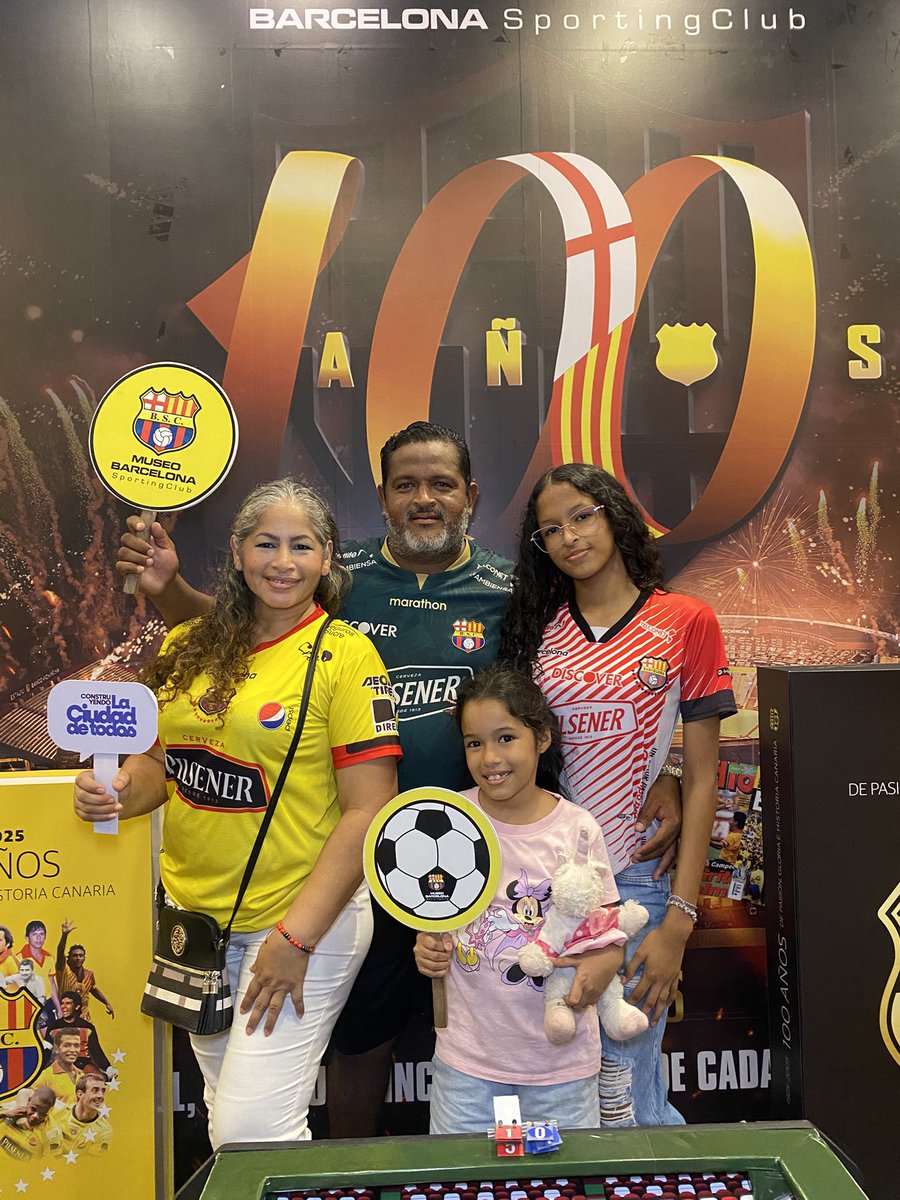 Museo Barcelona S.C. tweet media