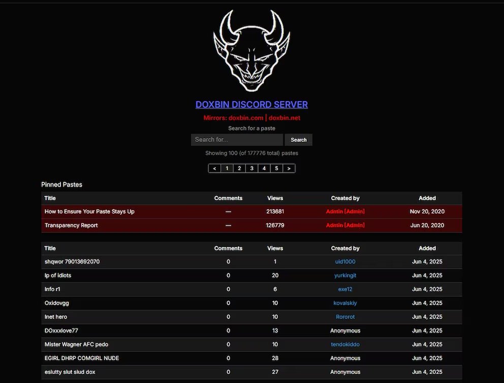 📢El CNI investiga el hackeo de datos personales de centenares de jueces y fiscales hechos públicos en la red ‘pirata’ Doxbin. Veremos si ahora que son ellos los señalados empiezan a darse cuenta del problema. Esperando que tomen medidas cuando los afectados por este tipo de