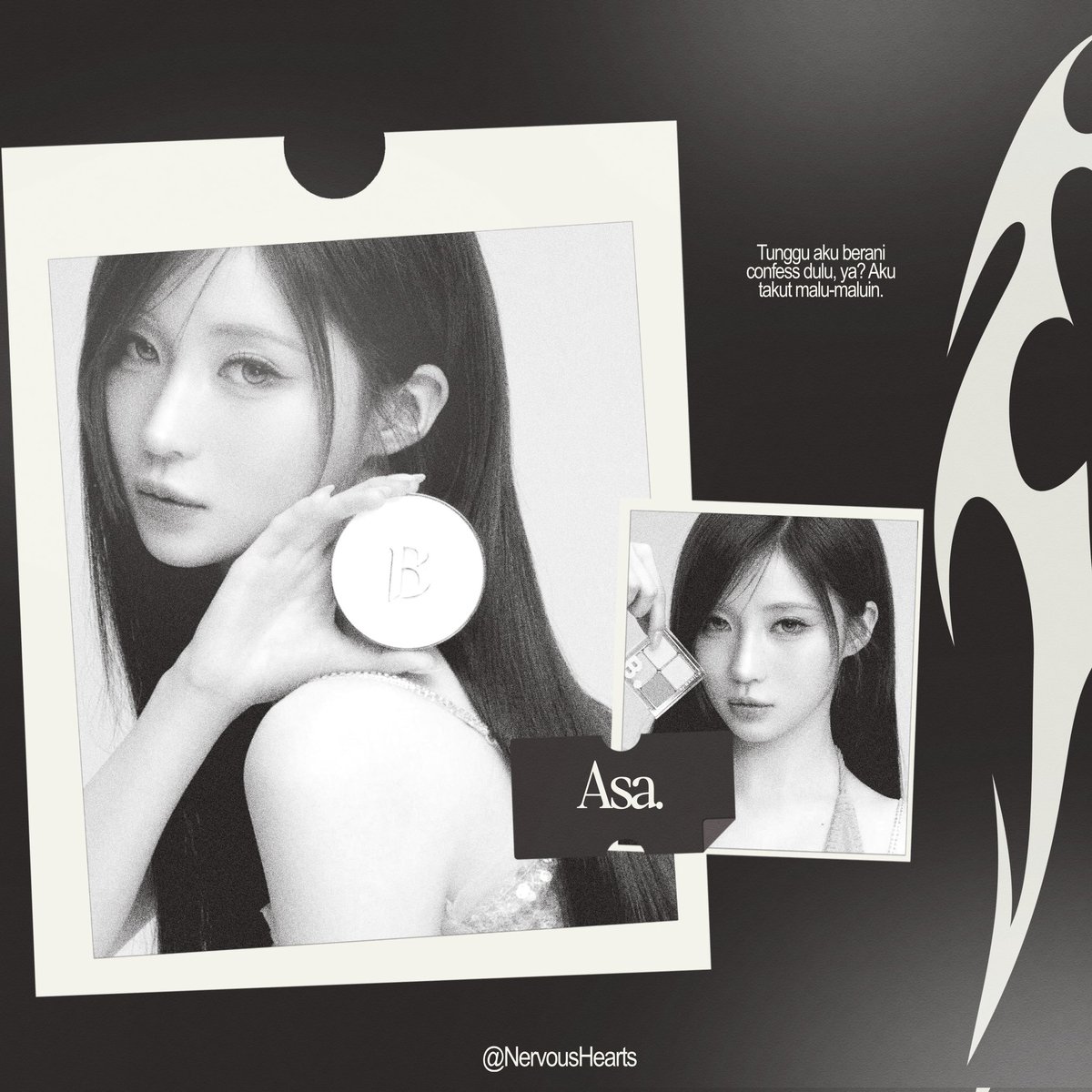 After spending a few days in the place that once became my source of strength, I, 𝗔𝘀𝗮𝗮𝗠𝗮𝗹𝘂, choose to be brave and step forward, trusting the feelings I carry today. No doubts, no turning back. This is the path I choose to walk on my own.