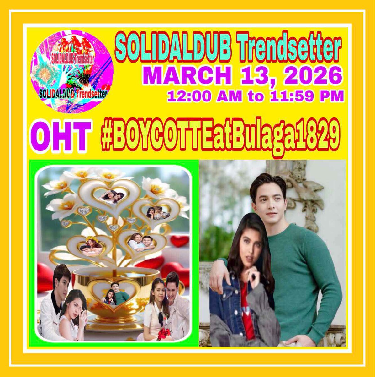 SOLIDALDUB Trendsetter tweet media