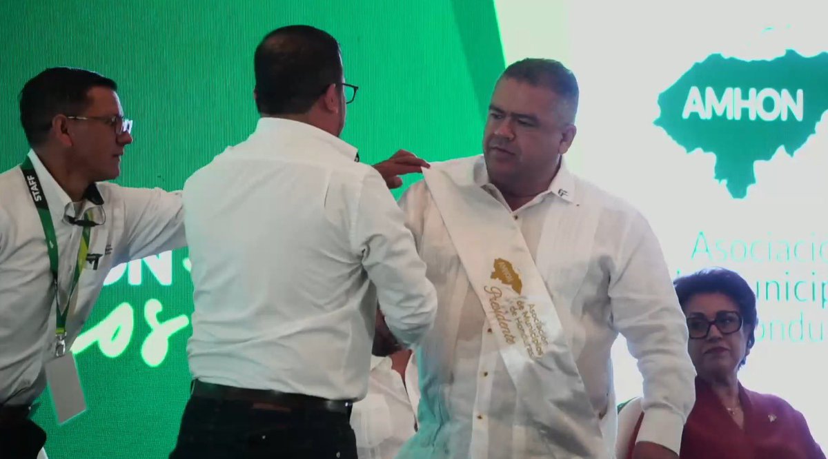 AMHON, Honduras tweet media