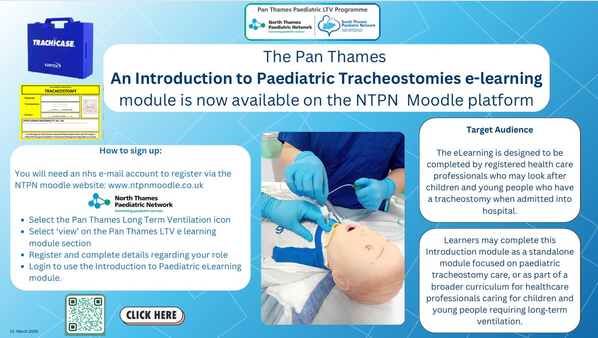 North Thames Paediatric Network tweet media