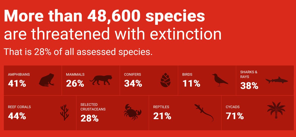 IUCN Red List tweet media