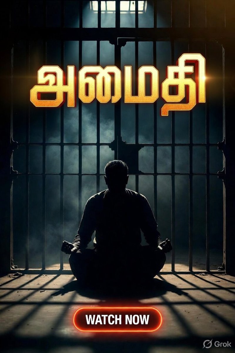 Vibe360Tamil's tweet photo. அமைதி ஒரு பலவீனம் அல்ல… அது மிக பெரிய சக்தி. 💫
Silence sometimes speaks louder than words.
Sometimes the strongest response is patience &amp; calm.
🎬 Watch now: https://t.co/TTw0IG8As8
#TamilMotivation #LifeLessons #PositiveMindset #SilencePower #Vibe360Tamil https://t.co/qouRGNezf0
