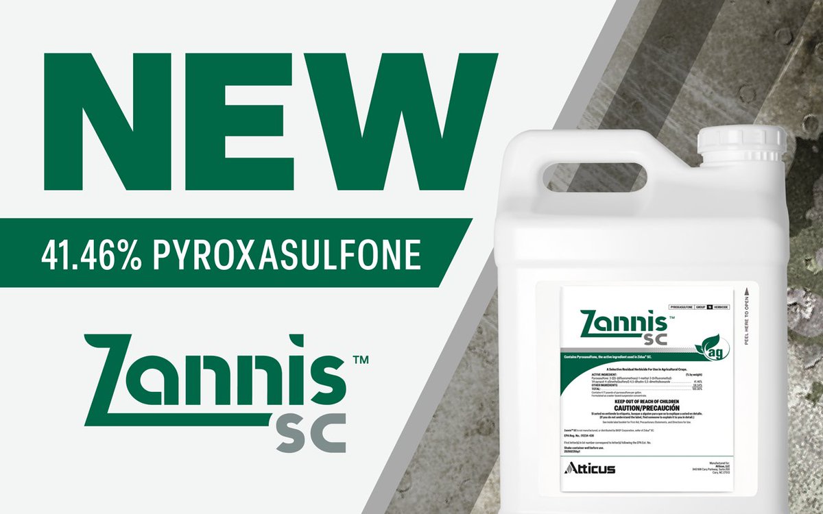 Atticus LLC - Agriculture tweet media