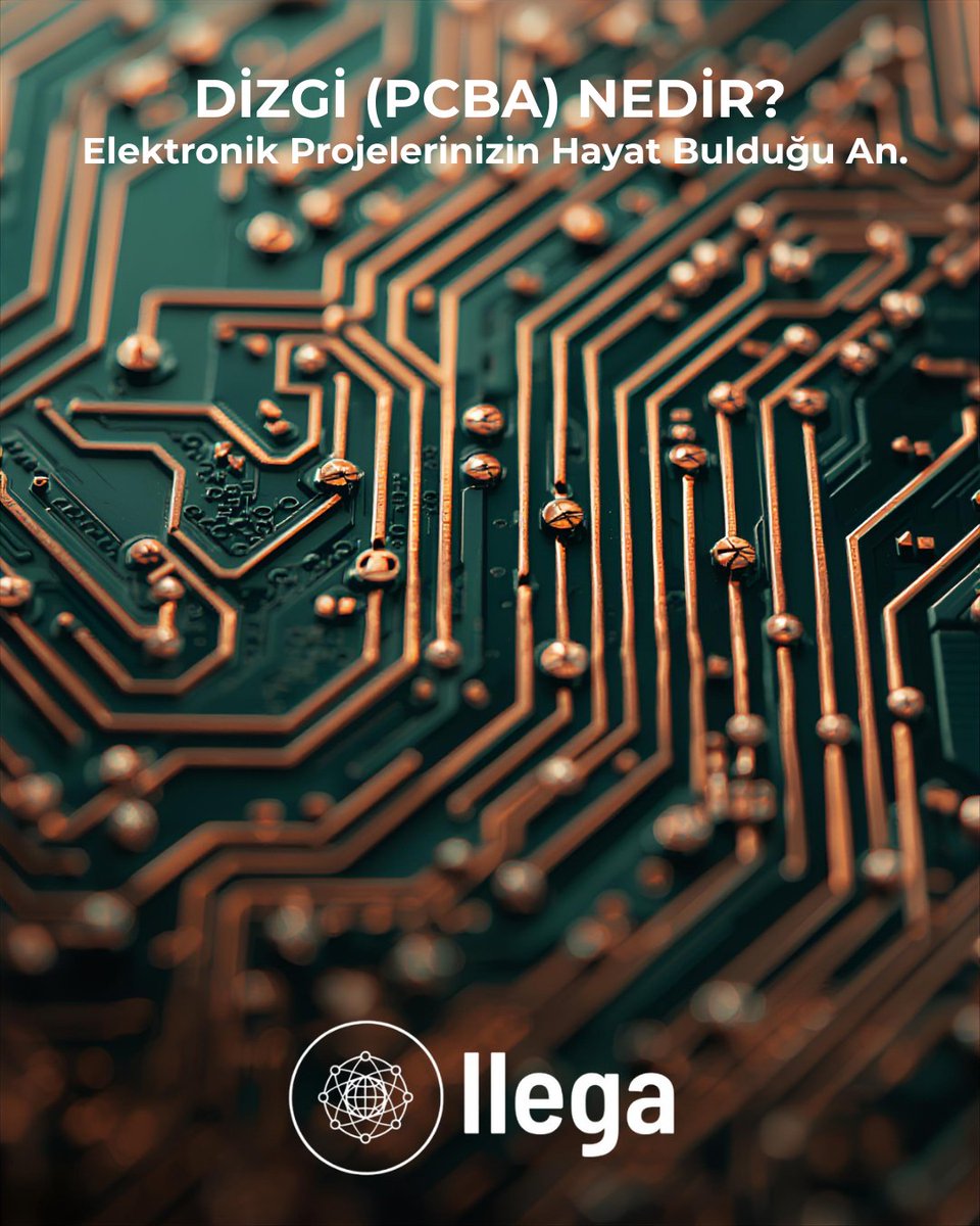 ilega_comtr's tweet photo. 🛠️ Projelerinizin "Hayat Bulduğu" An: Dizgi (PCBA)
Tasarımdan gerçeğe giden yolda en kritik aşama profesyonel dizgidir. ⚙️

✅ Robotik hassasiyetle yerleşim ✅ Yüksek performanslı lehimleme ✅ Sıfır hata için optik kontrol
Donanımınızı riske atmayın.🚀
#İlega #PCBA #Elektronik https://t.co/TYNtgcfGte