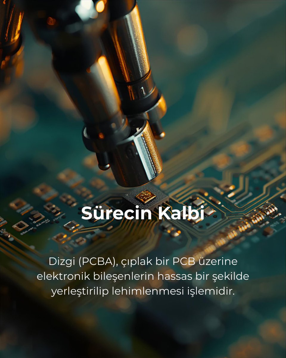 ilega_comtr's tweet photo. 🛠️ Projelerinizin "Hayat Bulduğu" An: Dizgi (PCBA)
Tasarımdan gerçeğe giden yolda en kritik aşama profesyonel dizgidir. ⚙️

✅ Robotik hassasiyetle yerleşim ✅ Yüksek performanslı lehimleme ✅ Sıfır hata için optik kontrol
Donanımınızı riske atmayın.🚀
#İlega #PCBA #Elektronik https://t.co/TYNtgcfGte