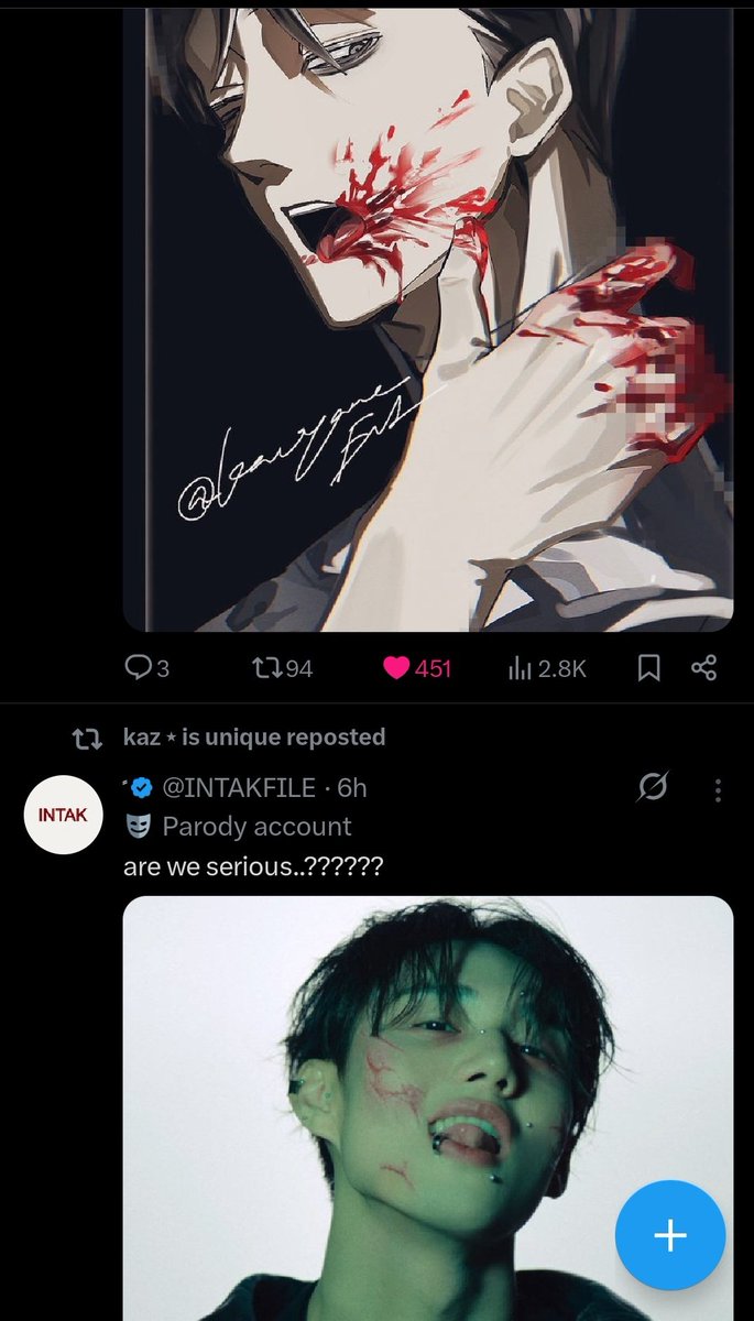 whoismimitea's tweet photo. No sé que hice para que me salgan estas fotos seguidas pero gracias dios ahora Intak es Vincent https://t.co/zQ9rNEi7st