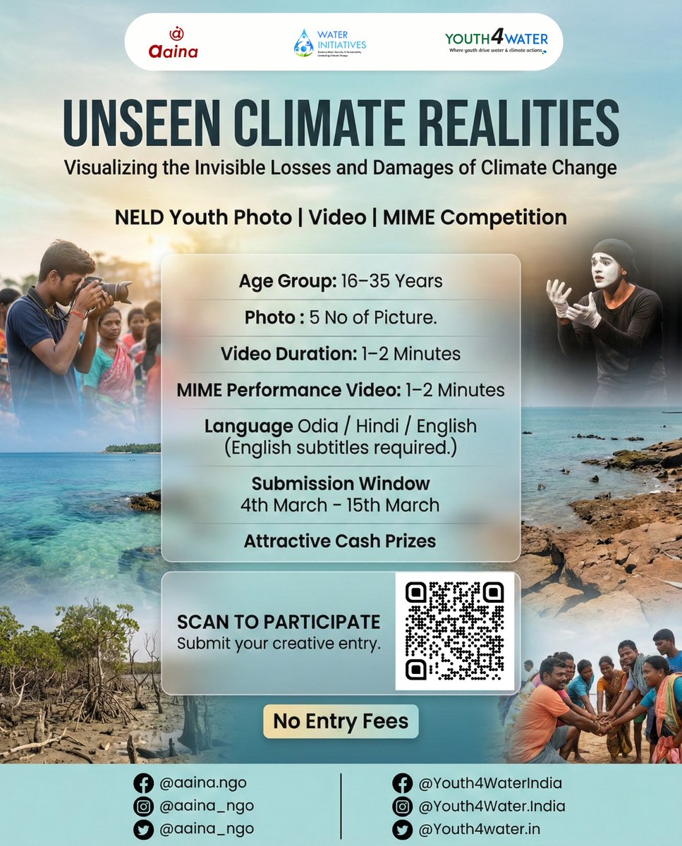 Youth4Water tweet media