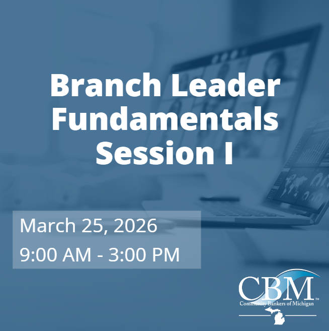 Community Bankers of MI tweet media