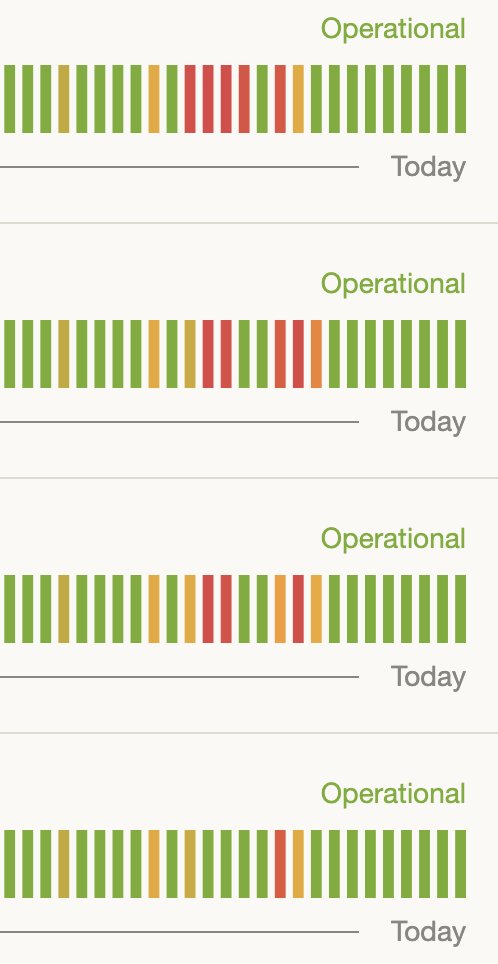 ernielm's tweet image. Sorry, but until this is a lot more stable, I don't feel comfortable putting my livelihood in 1 basket as much as I love Claude Code.