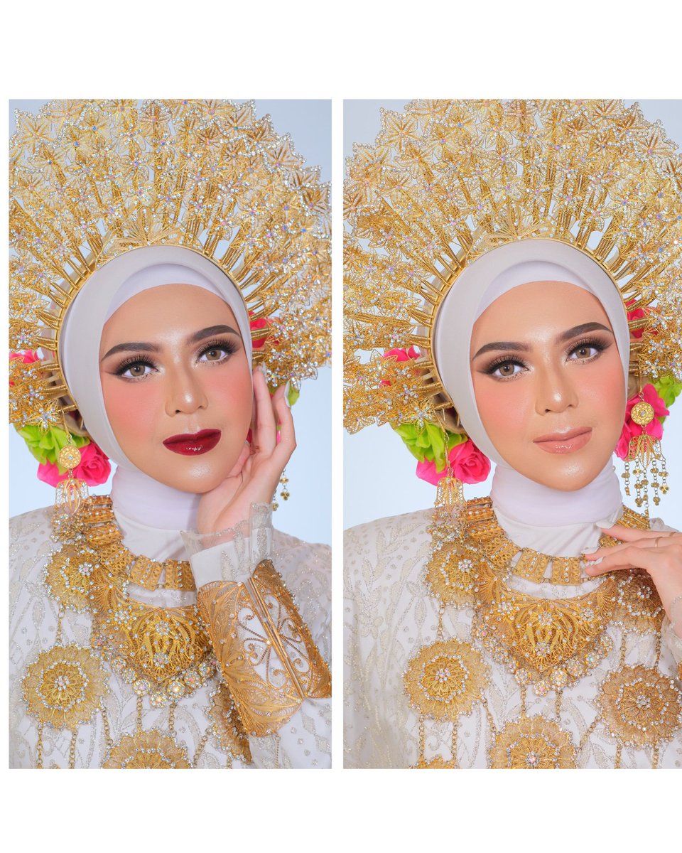 irmawedding's tweet photo. Mau Nikah Pake adat yang mana ❔
Izin 🫷🏻 Gass keun ⭐️🌙✨

#makeup #muabandung https://t.co/ah09M5CHAL