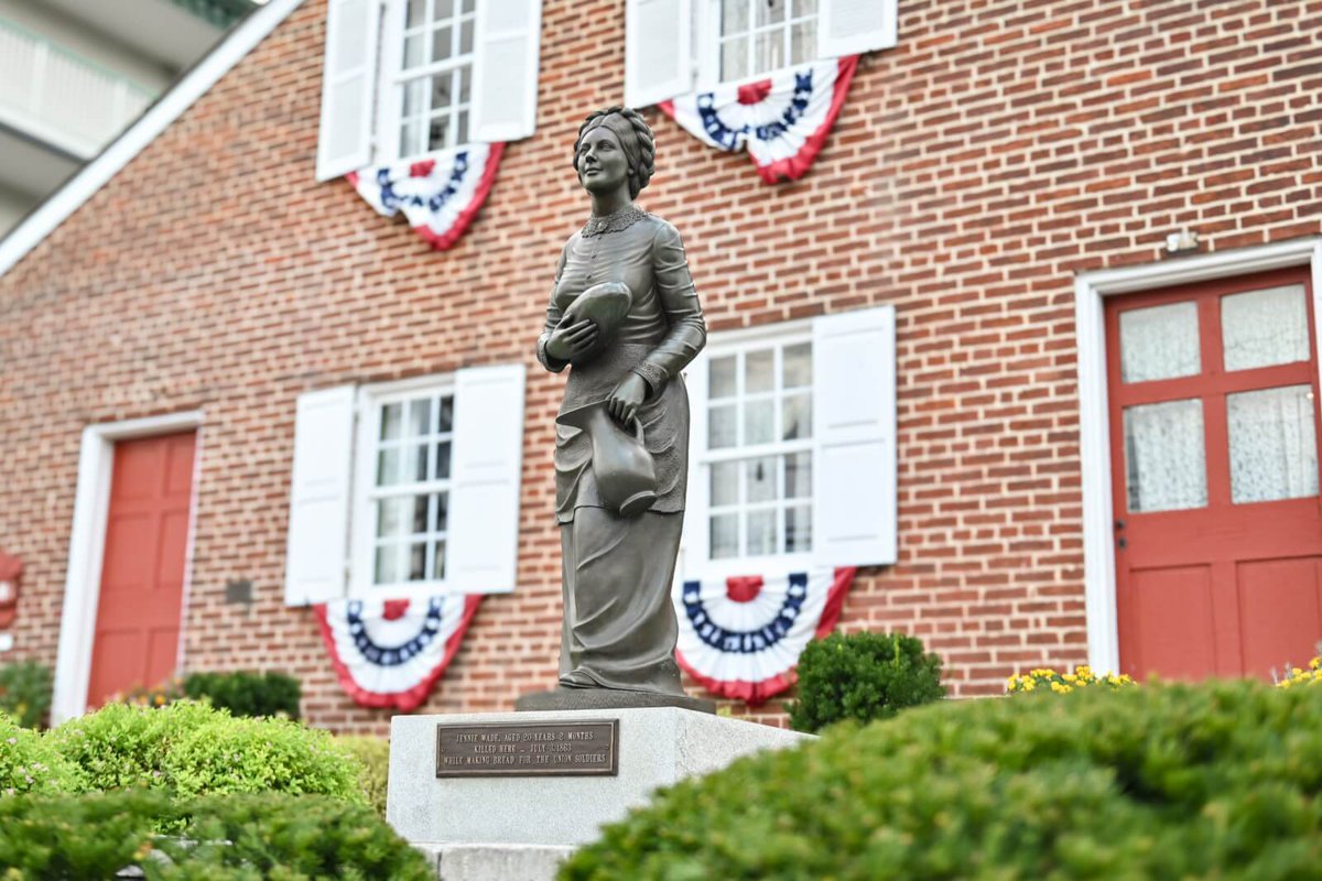 Destination Gettysburg tweet media