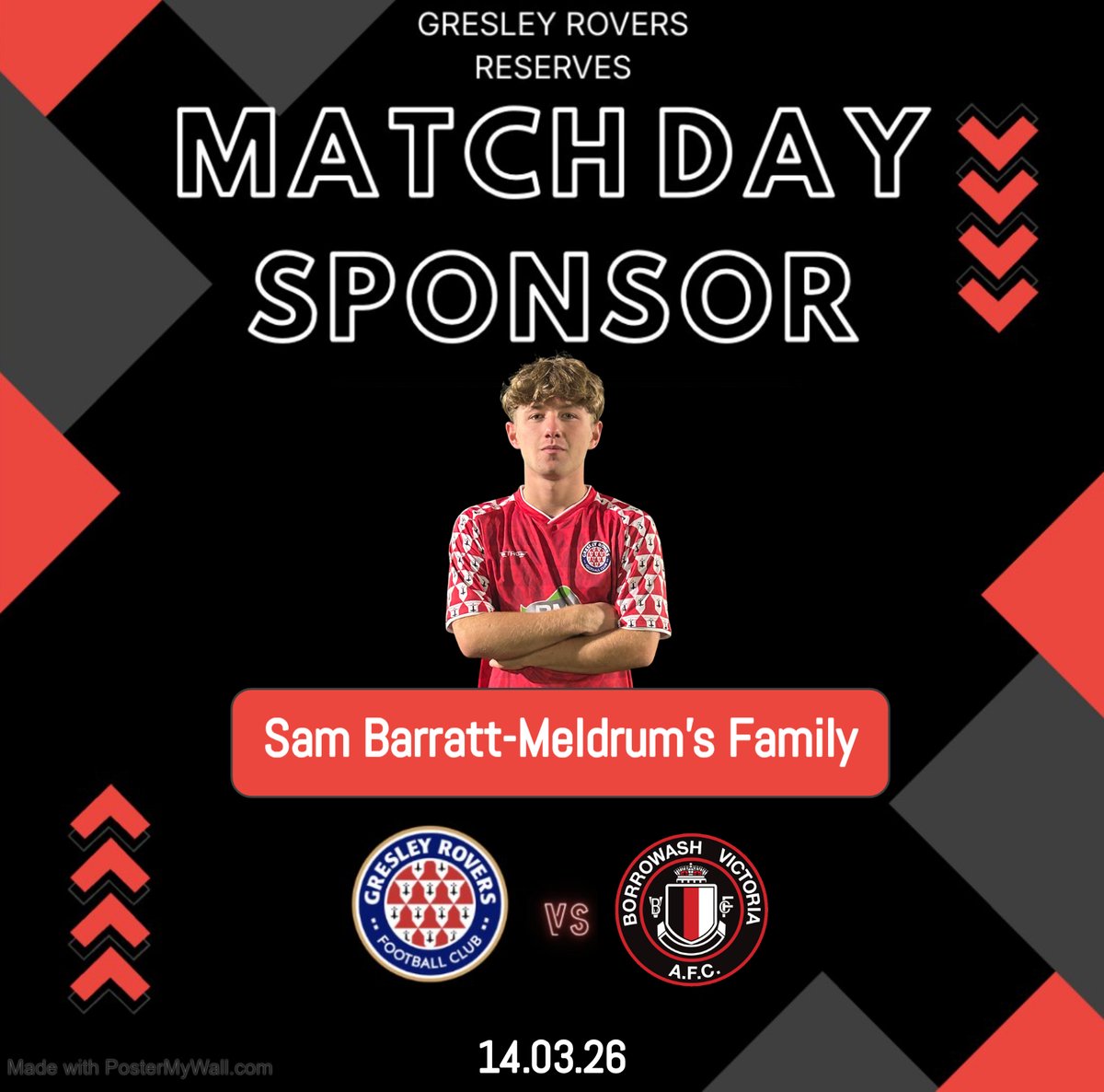Gresley Rovers FC Academy tweet media