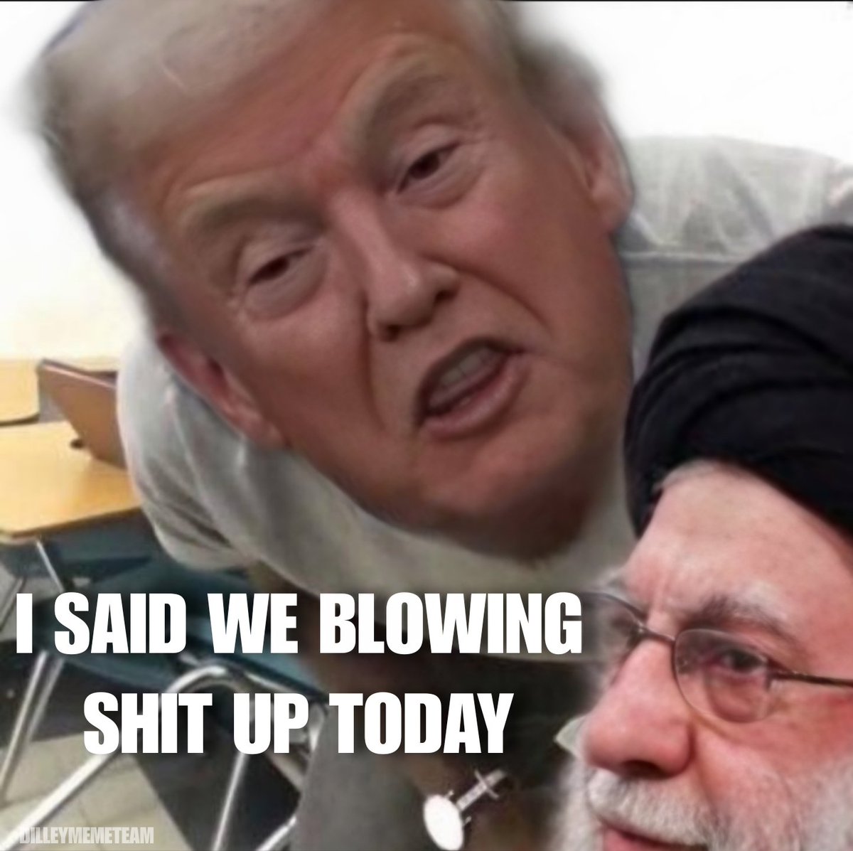 <a href="/Polymarket/">Polymarket</a> Terrorists only understand explosions and that's what they are getting.