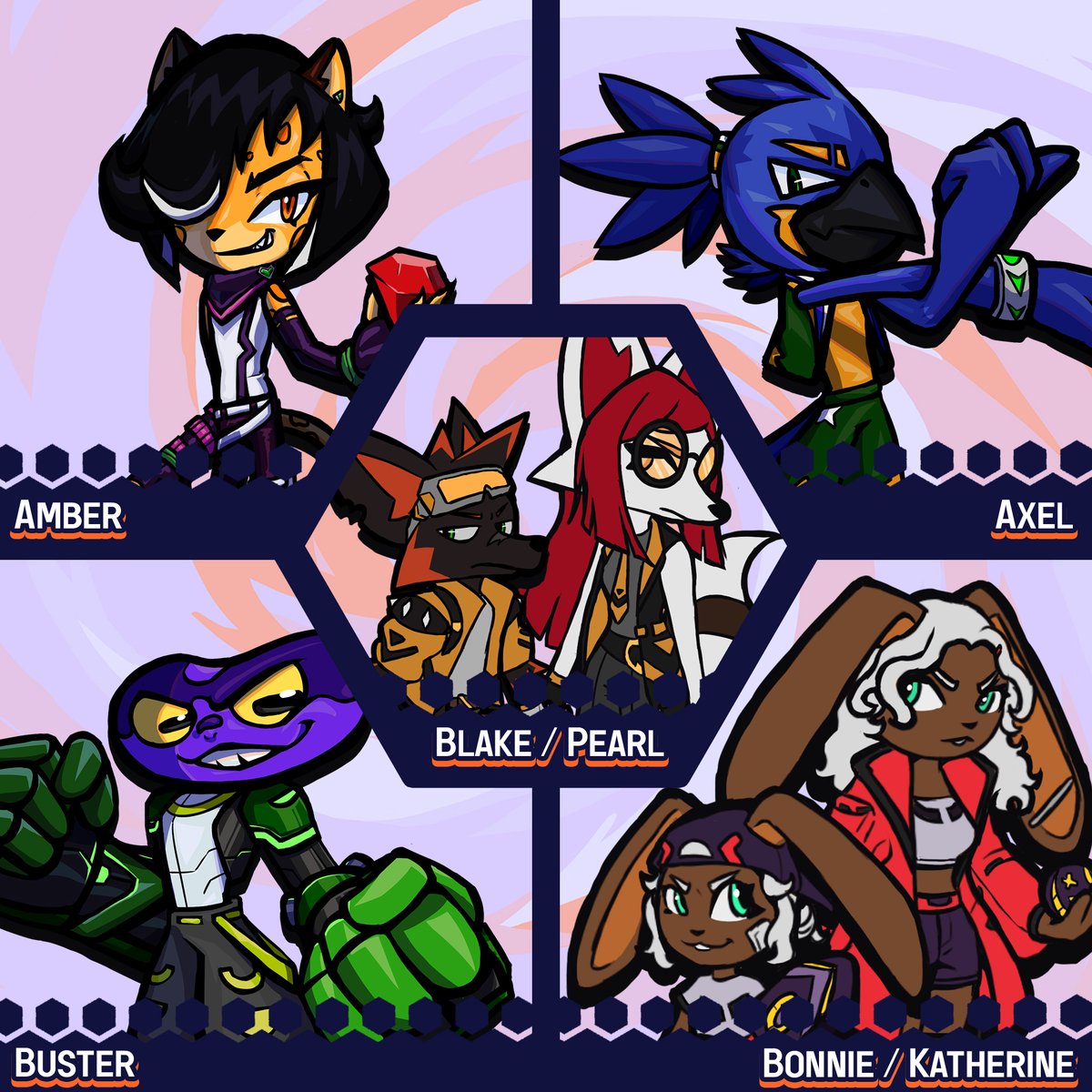 Cosmo Vulpes | Wishlist on Steam! tweet media