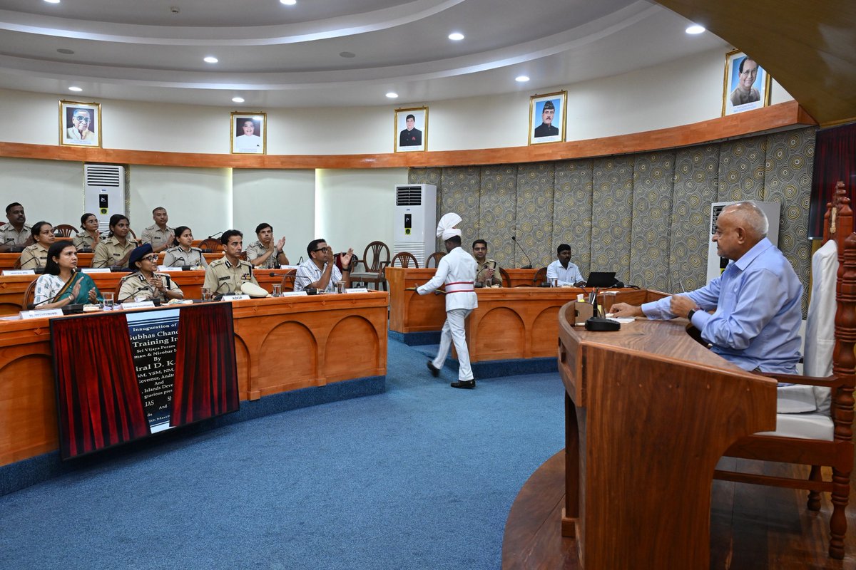 Andaman & Nicobar Police tweet media