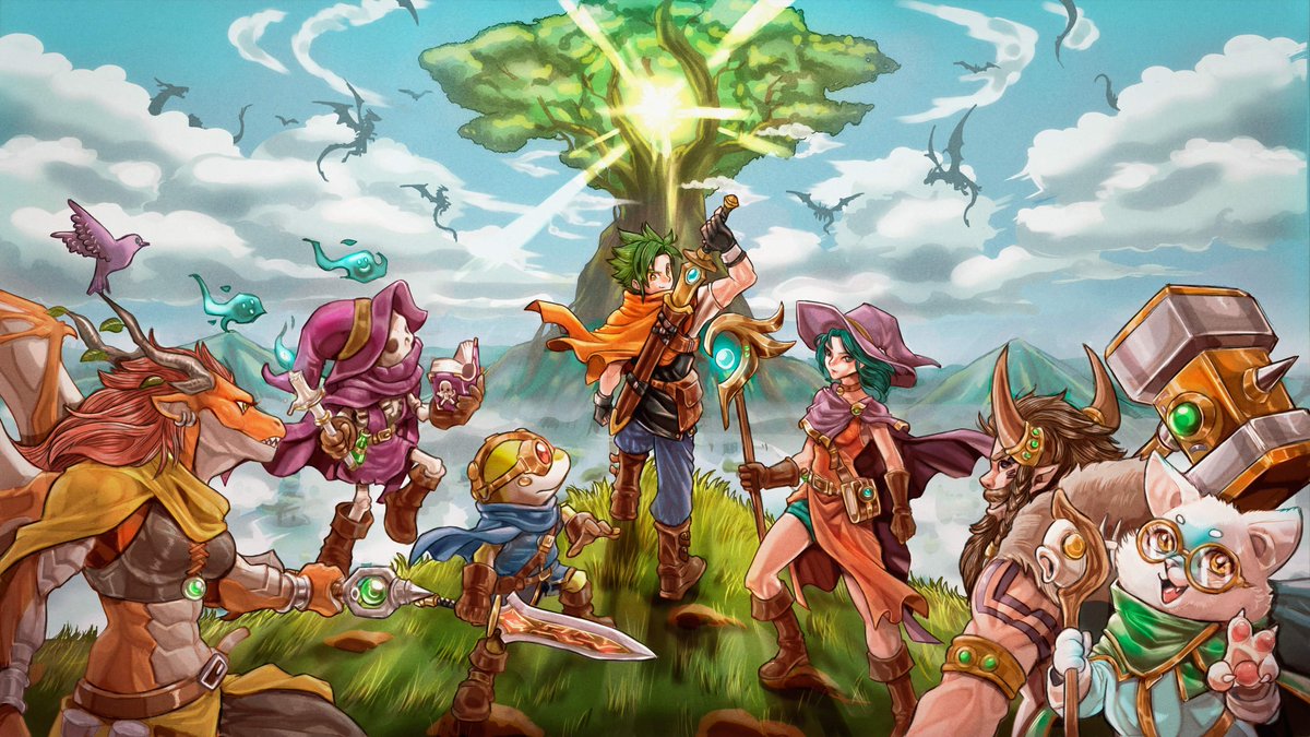 Alchemy RPG tweet media