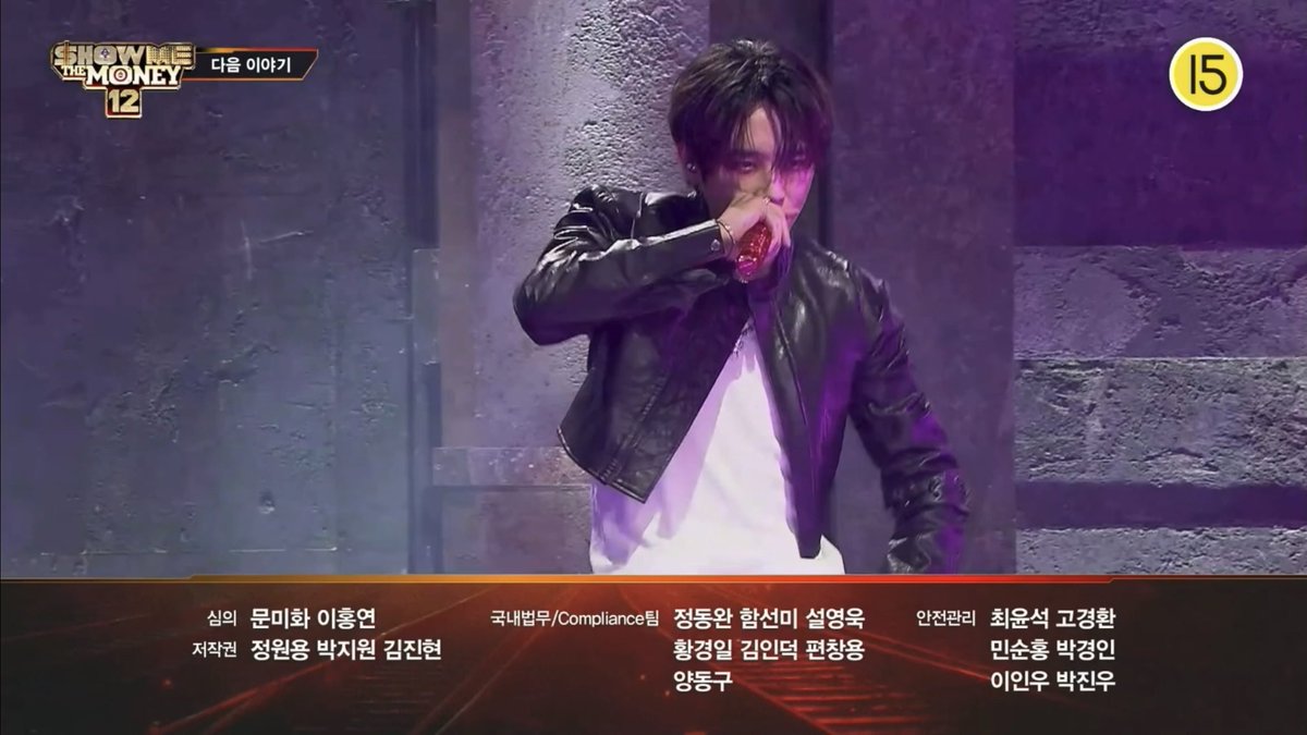 #SMTM12 Ep 10 Preview - ‘First Live Performances’ Featuring Artists

Penomeco
Bobby
Justhis
Sunwoo (THE BOYZ)
Uneducated Kid