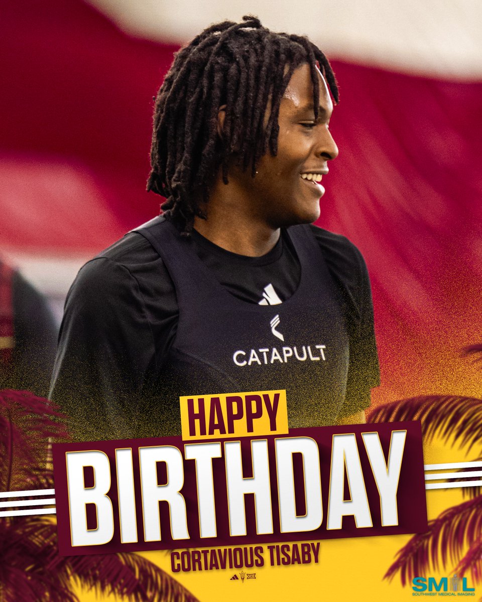 Sun Devil Football tweet media