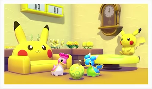 Yellow Shellos Another Pokopia teaser for yellow Shellos-