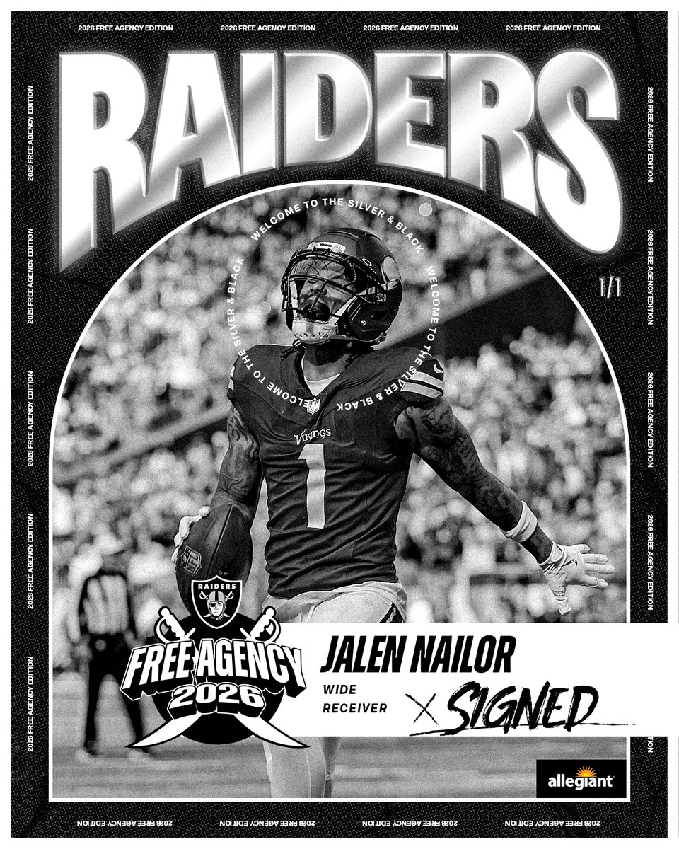 Las Vegas Raiders tweet media