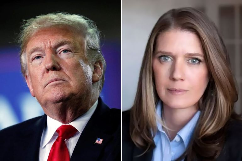 In her book, Too Much, Mary Trump says that her uncle, Donald, uses arrogance and boasting to mask his weaknesses. She describes him as a "narcissist" who grew up in an environment that valued power and money above all else, and that he poses a danger to the world.
#Irán #trump