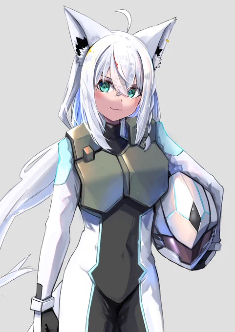 フブキ・K・シラカミ #絵フブキ
