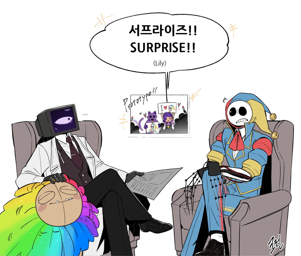 크런 tweet media