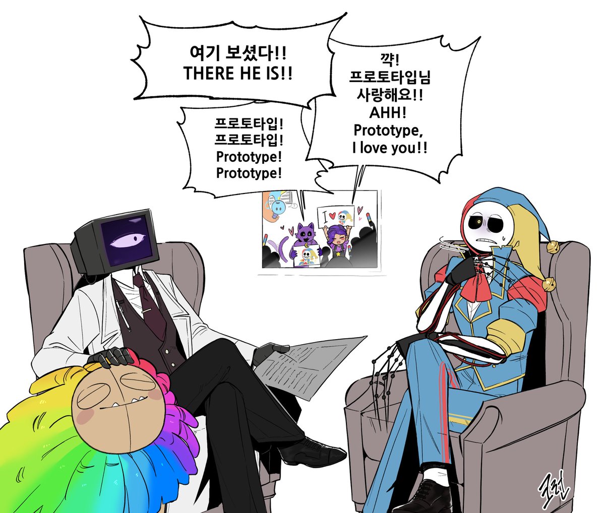 크런 tweet media