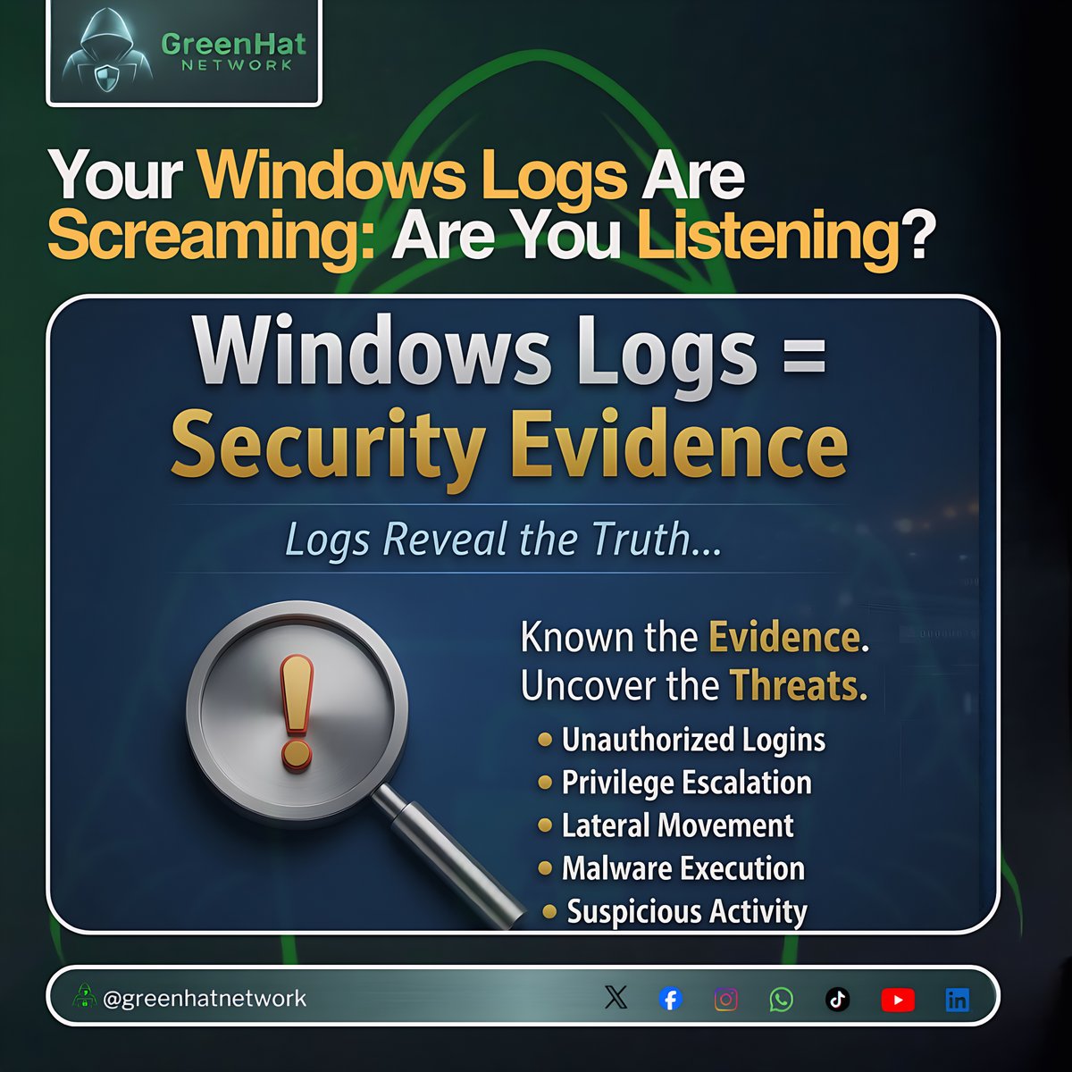 GreenHat Network tweet media